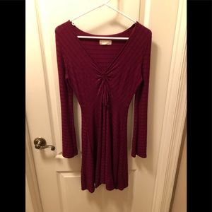 Dress from Altard State store; Small;Color: Maroon